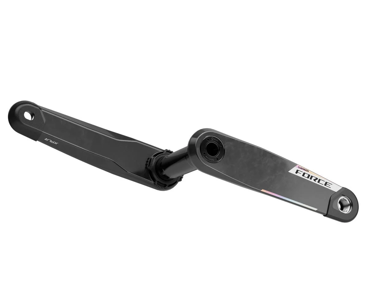 SRAM Force XPLR Crank Arm Assembly (Black) (DUB Wide) (172.5mm) (E1)